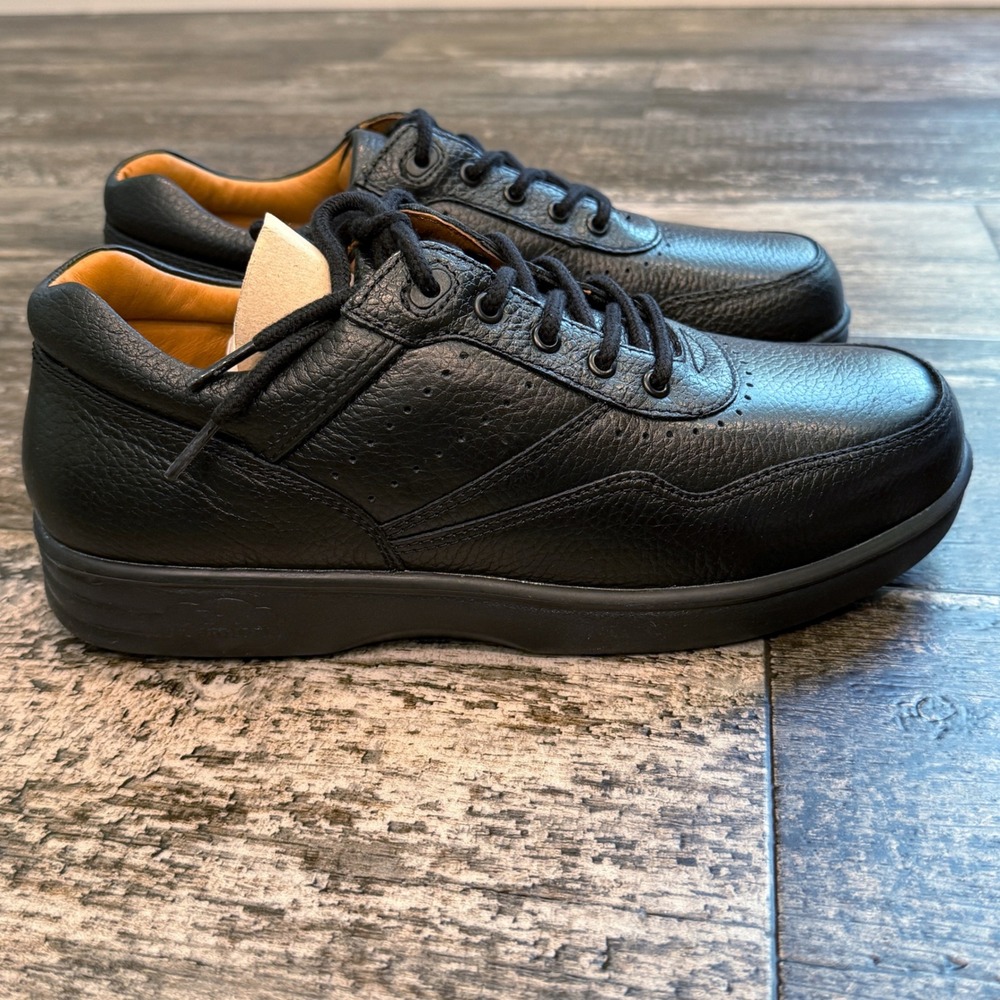Dr.‎ Comfort Patty Black Leather Walking Shoes Comfort Womens Size 10EEE NEW - Picture 9 of 16